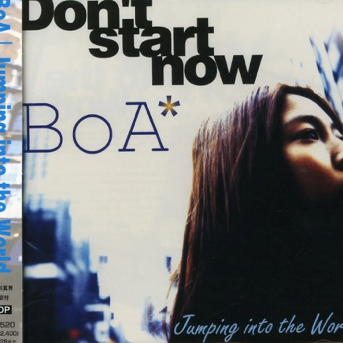 BoA JUMPING INTO WORLD CD