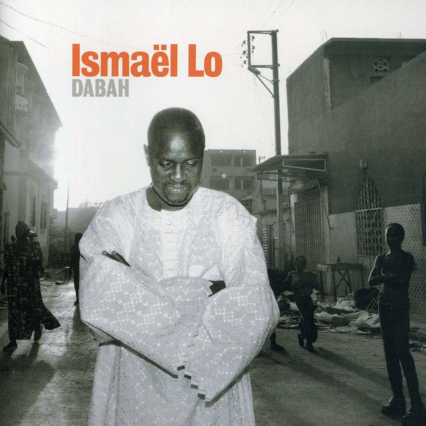 Ismaël Lô DABAH CD