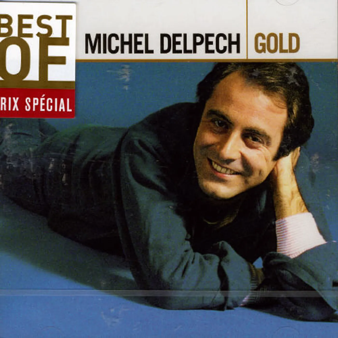 Michel Delpech GOLD CD