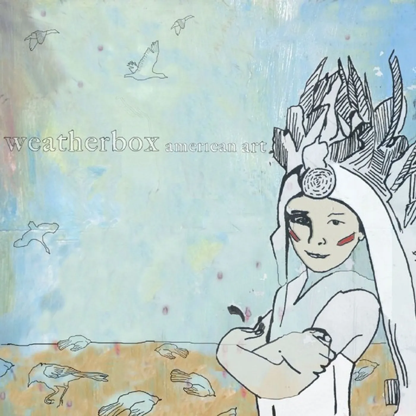 Weatherbox AMERICAN ART CD