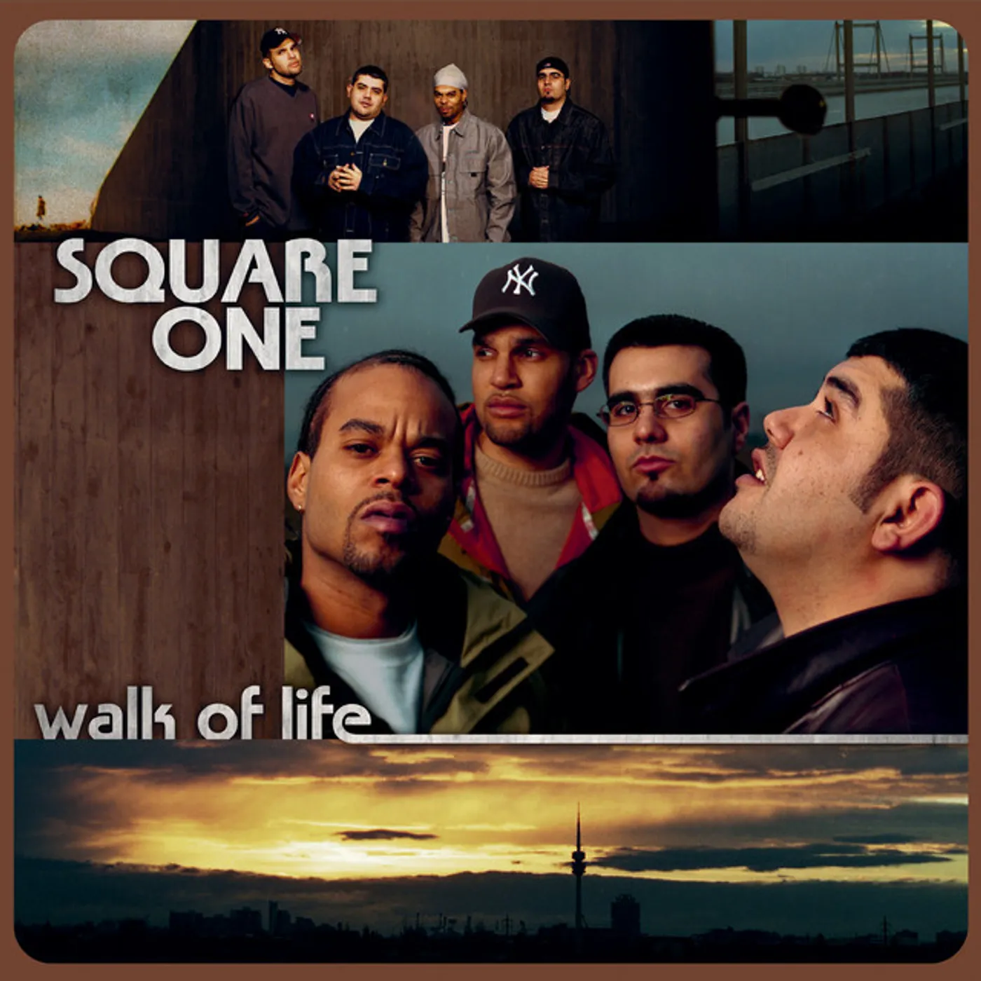Square One WALK OF LIFE CD