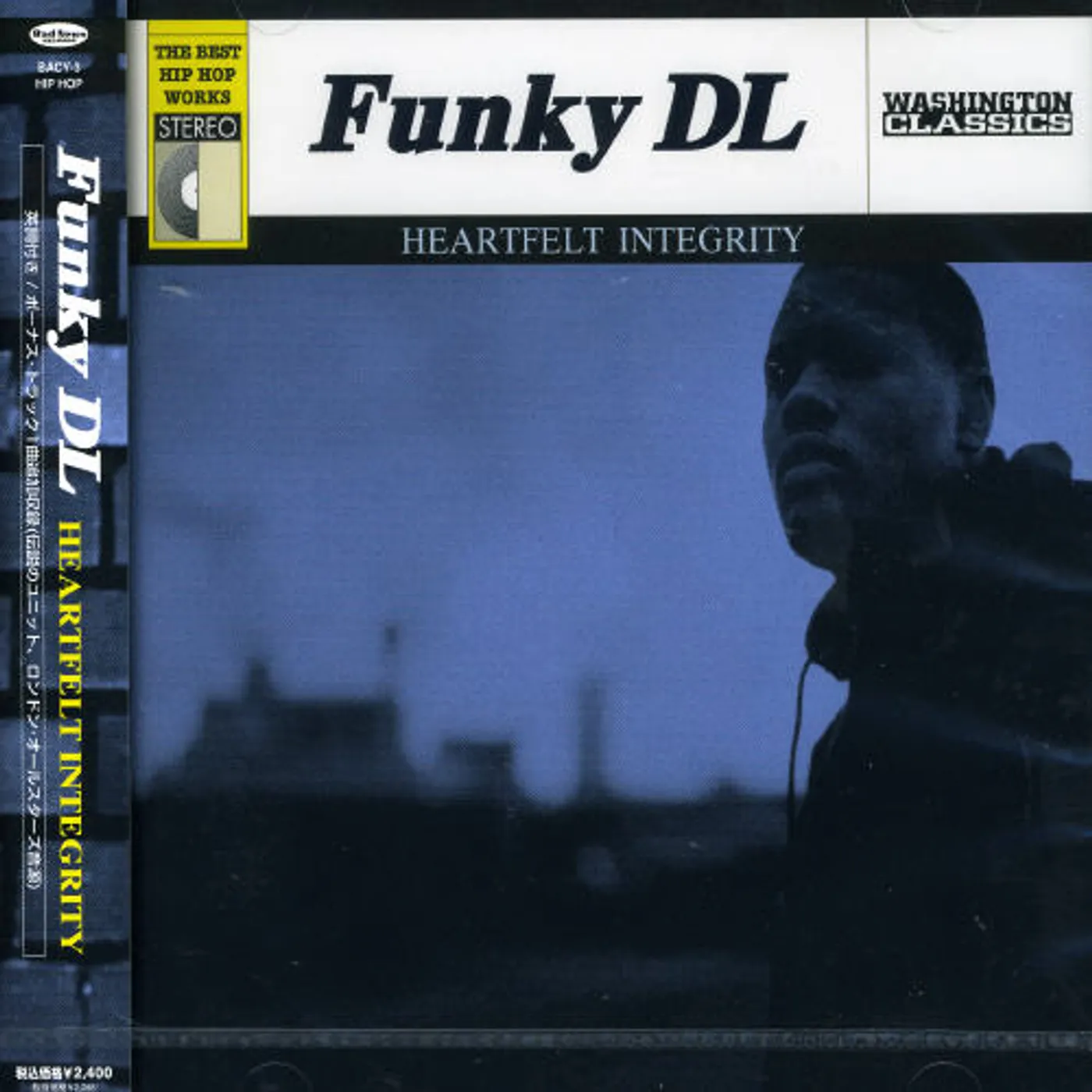 Funky DL HEARTFELT INTEGRITY CD
