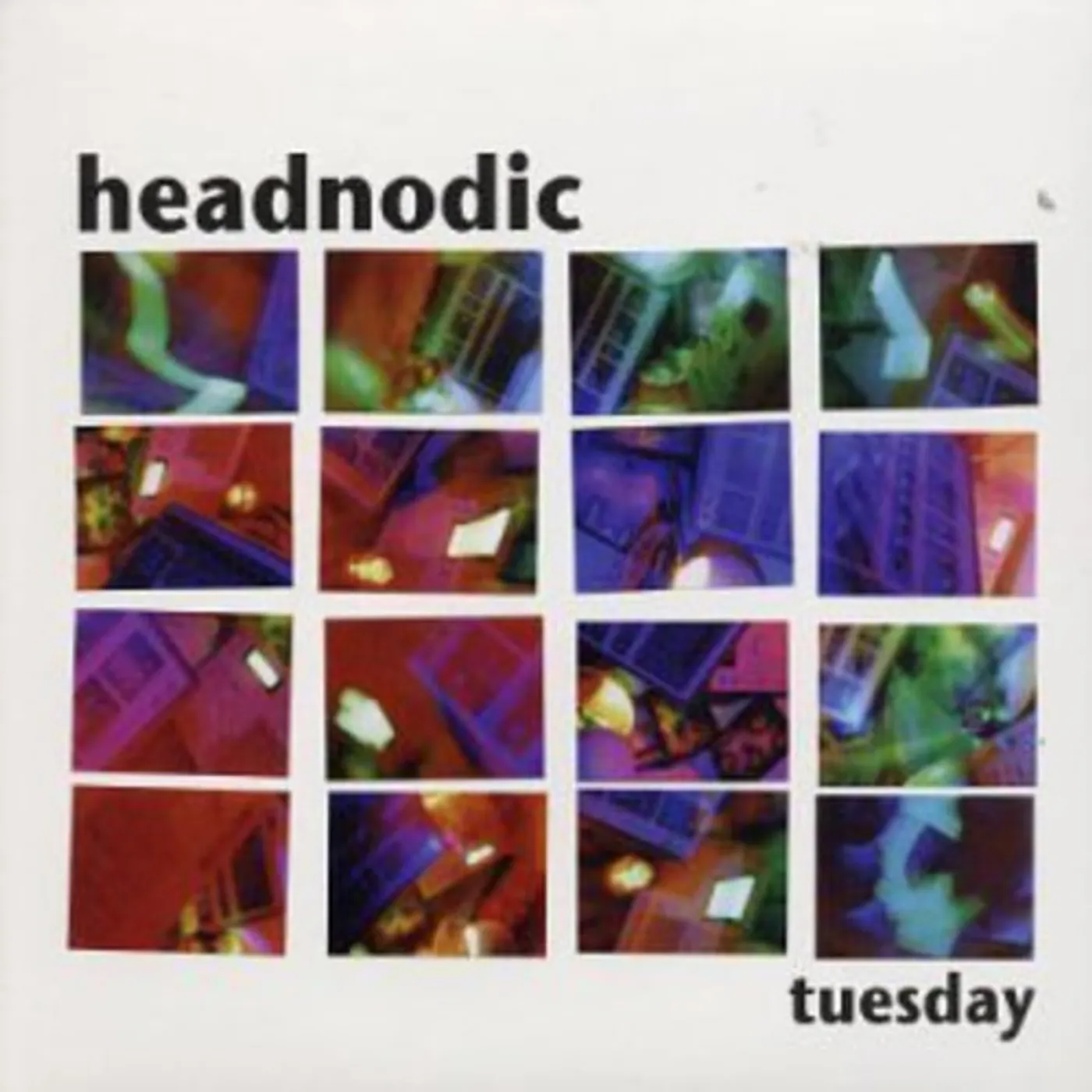 Tuesday HEADNODIC CD