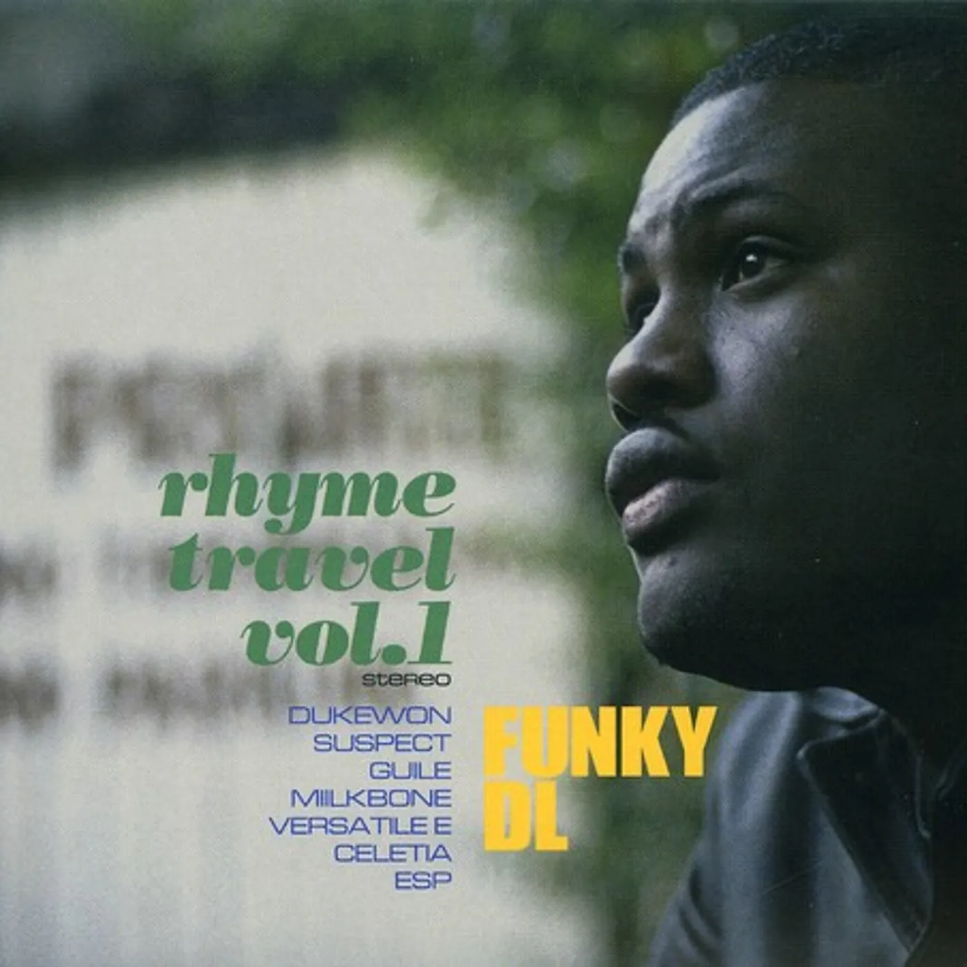 Funky DL RHYME TRAVEL VOL 1 CD