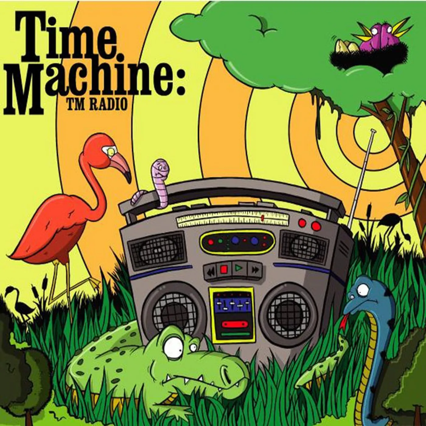 Time Machine TM RADIO CD