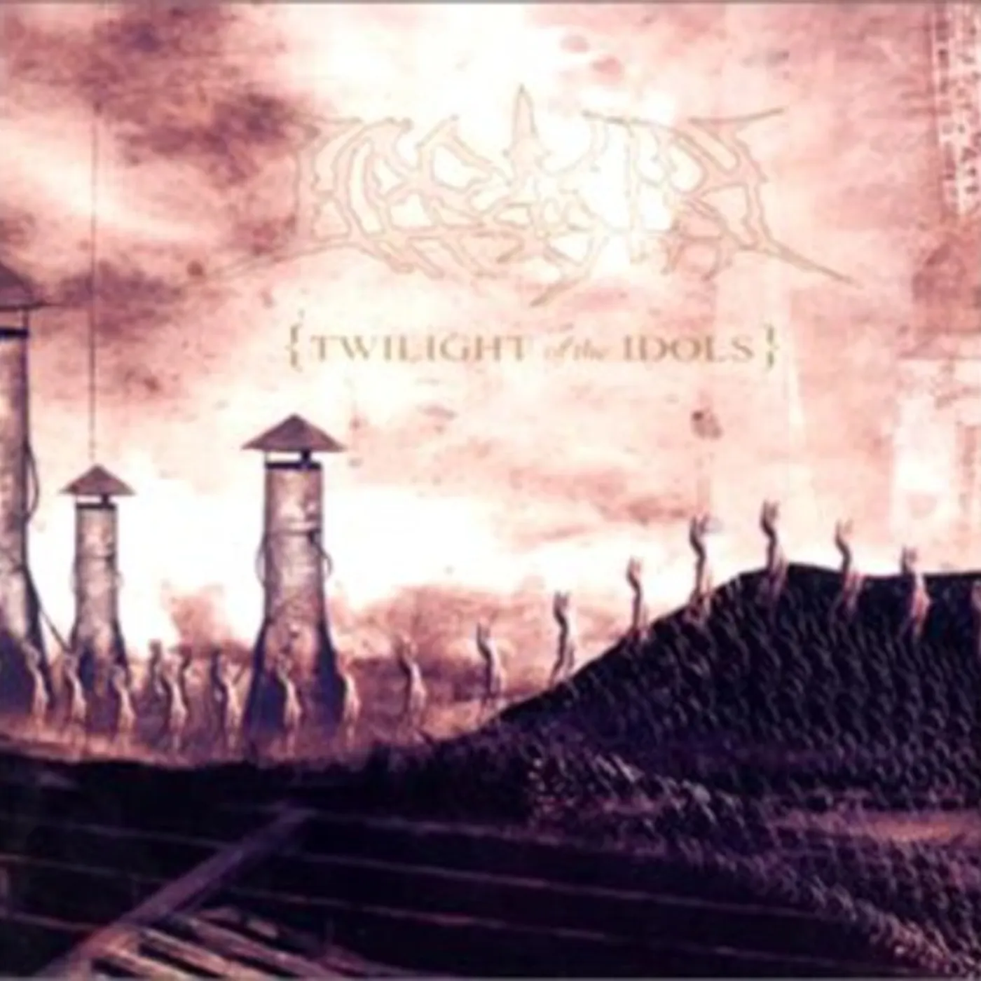 Harakiri TWILIGHT OF IDOLS CD