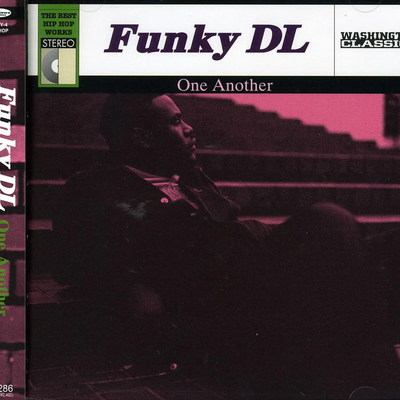 Funky DL ONE ANOTHER CD