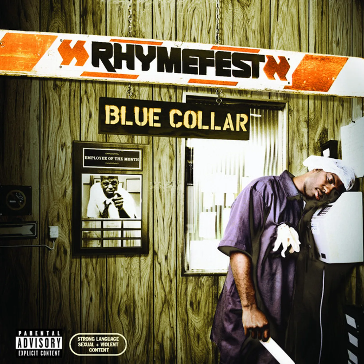 Rhymefest BLUE COLLAR CD