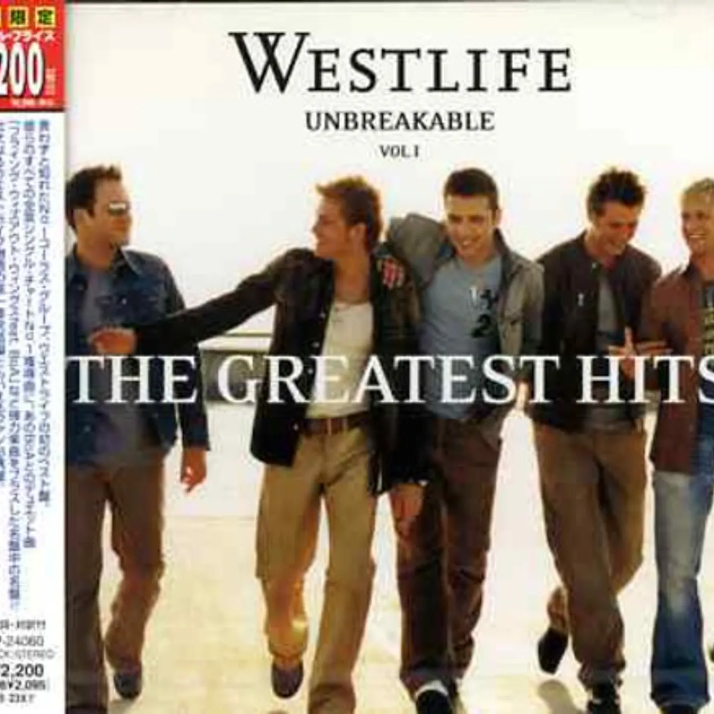 Westlife UNBREAKABLE CD