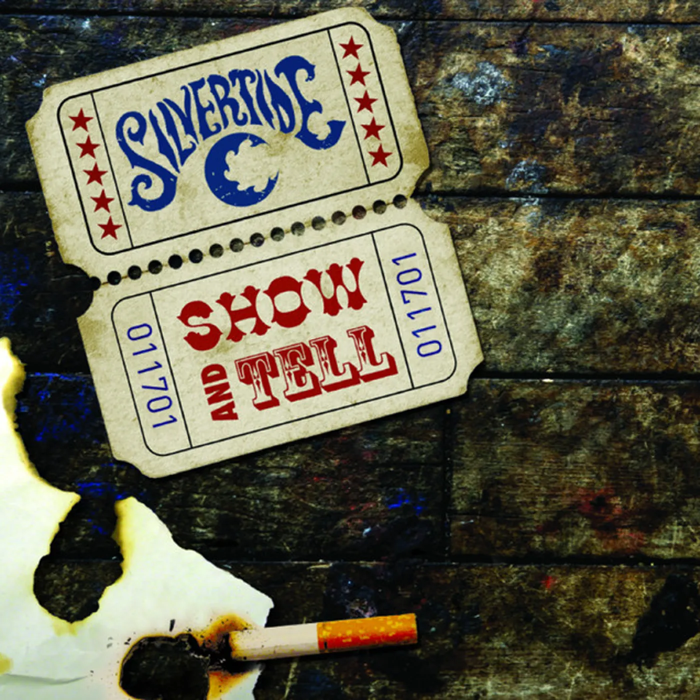 Silvertide SHOW & TELL CD