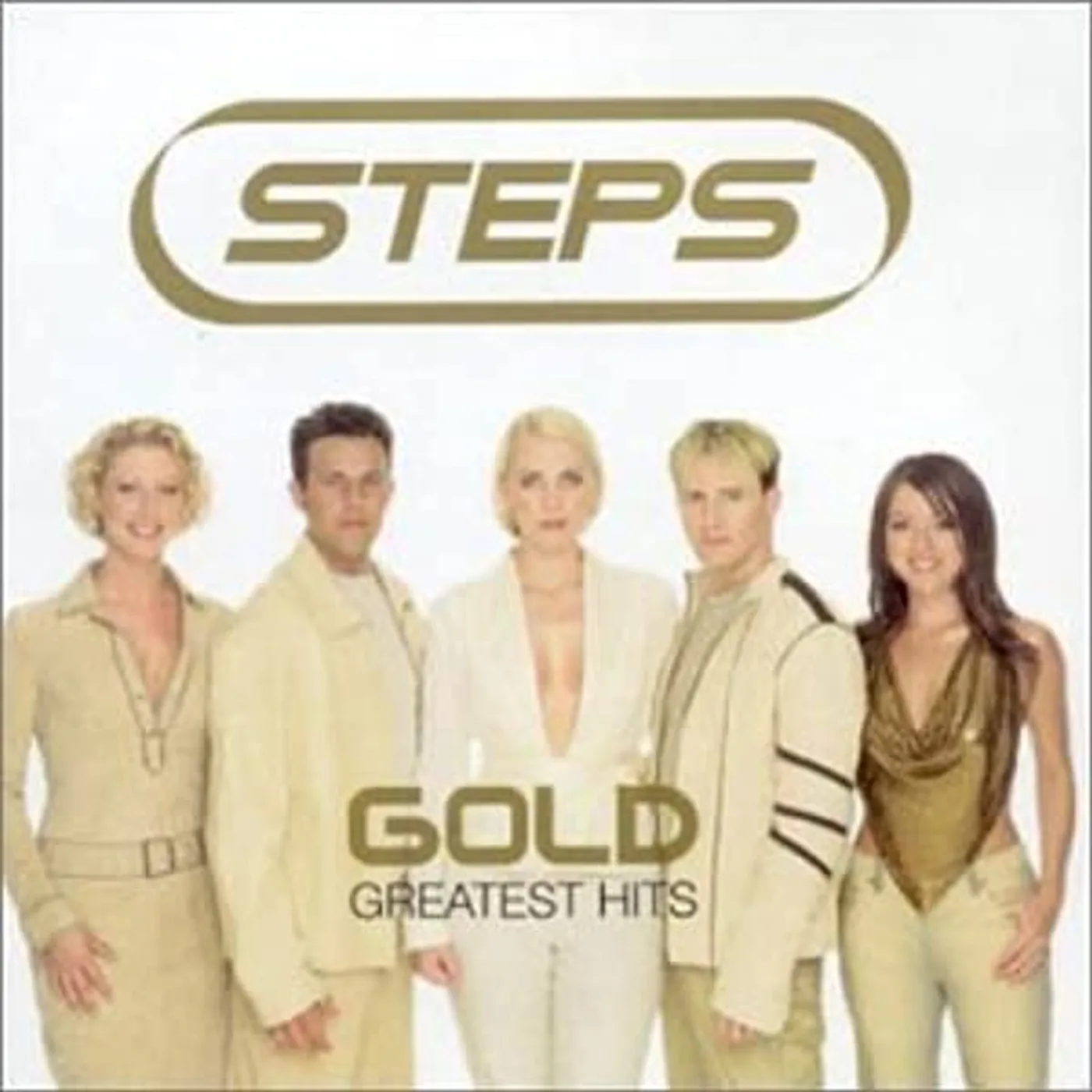 Steps GOLD G.H. CD
