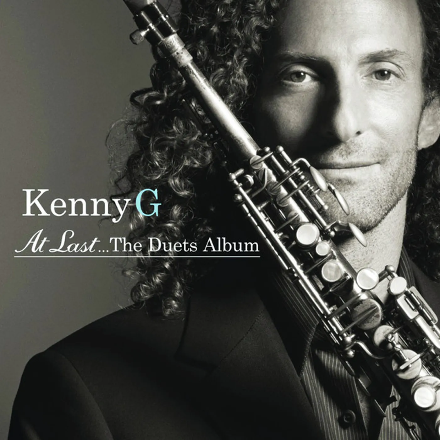 Kenny G AT LAST DUETS ALBUM CD
