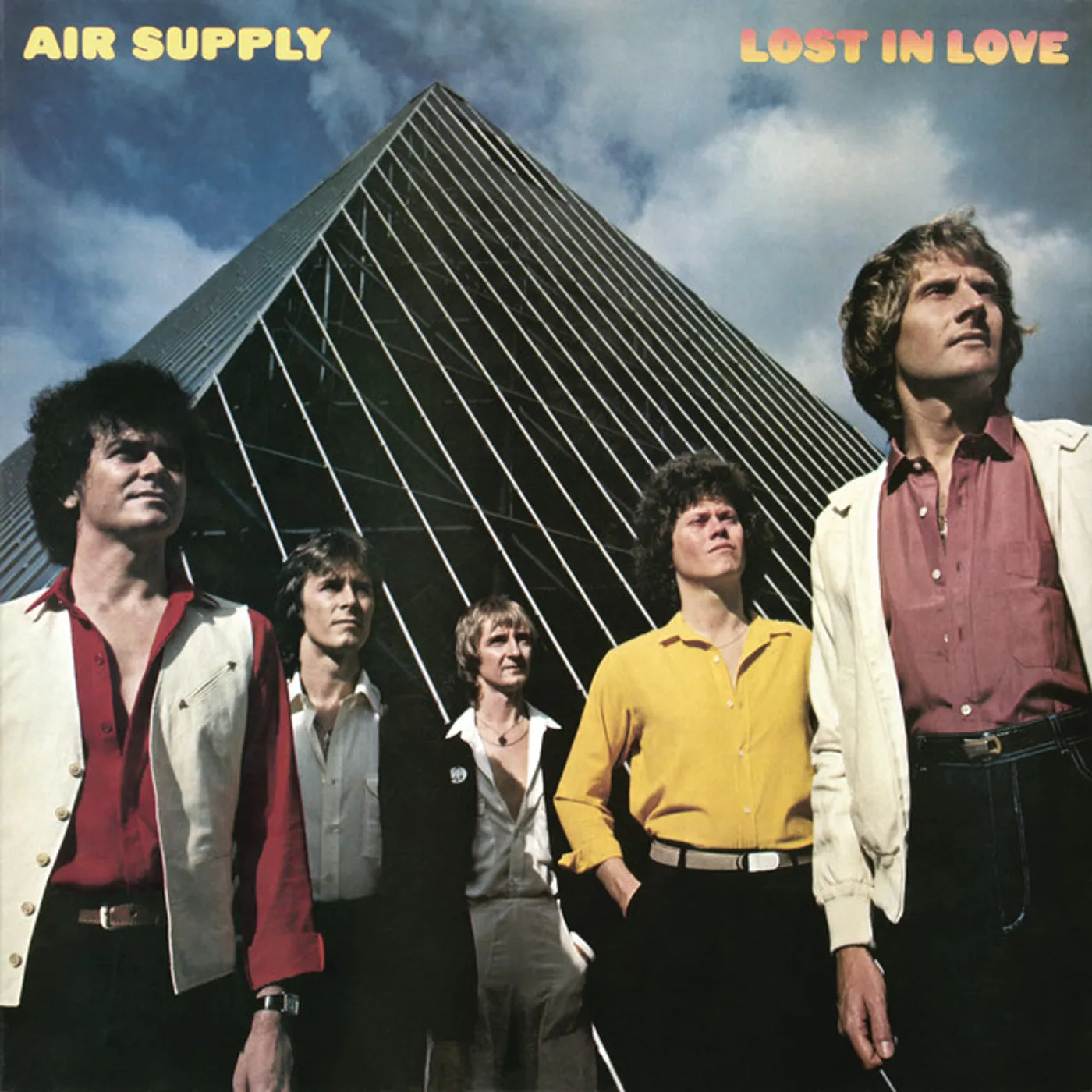 Air Supply LOST IN LOVE CD
