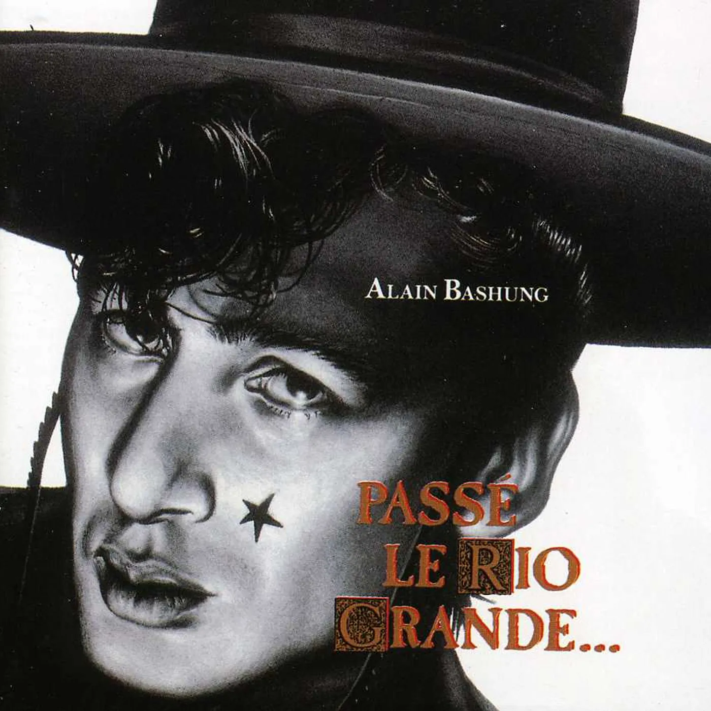 Alain Bashung PASSE LE RIO GRANDE CD