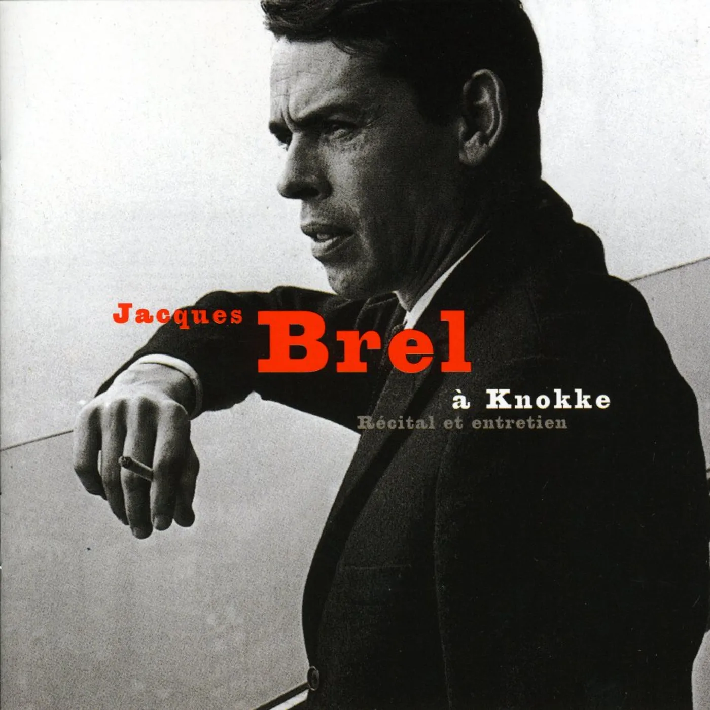 Jacques Brel KNOKKE RECITAL CD