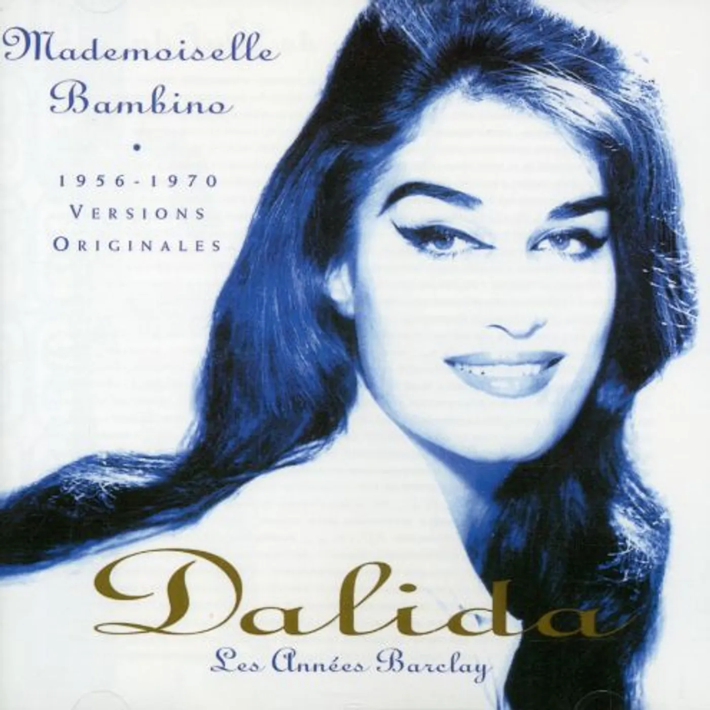 Dalida ANNEES BARCLAY: MADEMOISELLE BAMBINO CD
