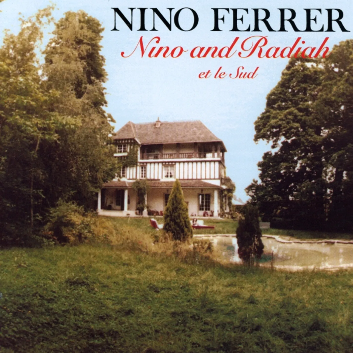 Nino Ferrer NINO & RADIAH ET LE SUD-SUITE EN OEUF (VOL5) CD