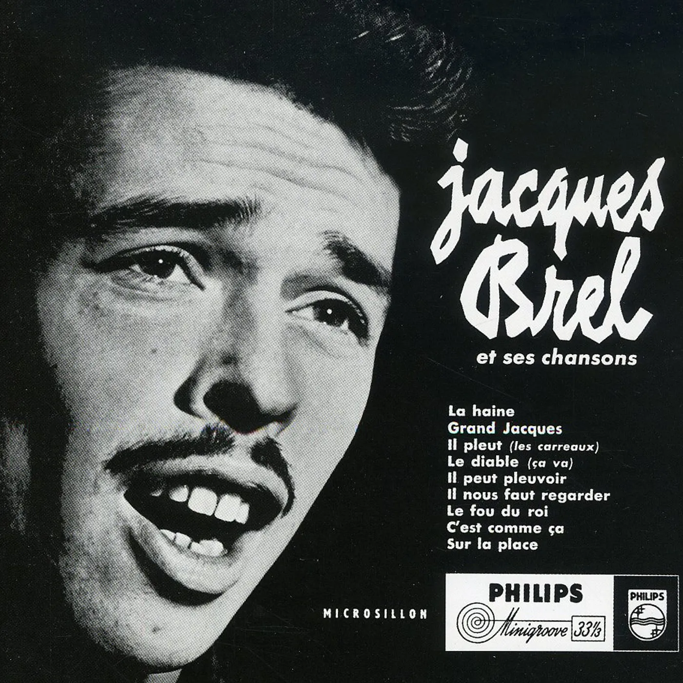 Jacques Brel GRAND JACQUES (VOL1) CD