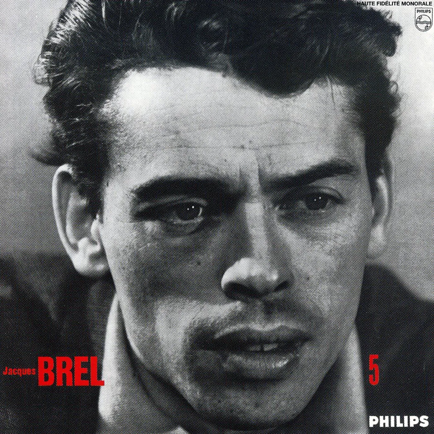 Jacques Brel MARIEKE (VOL5) CD