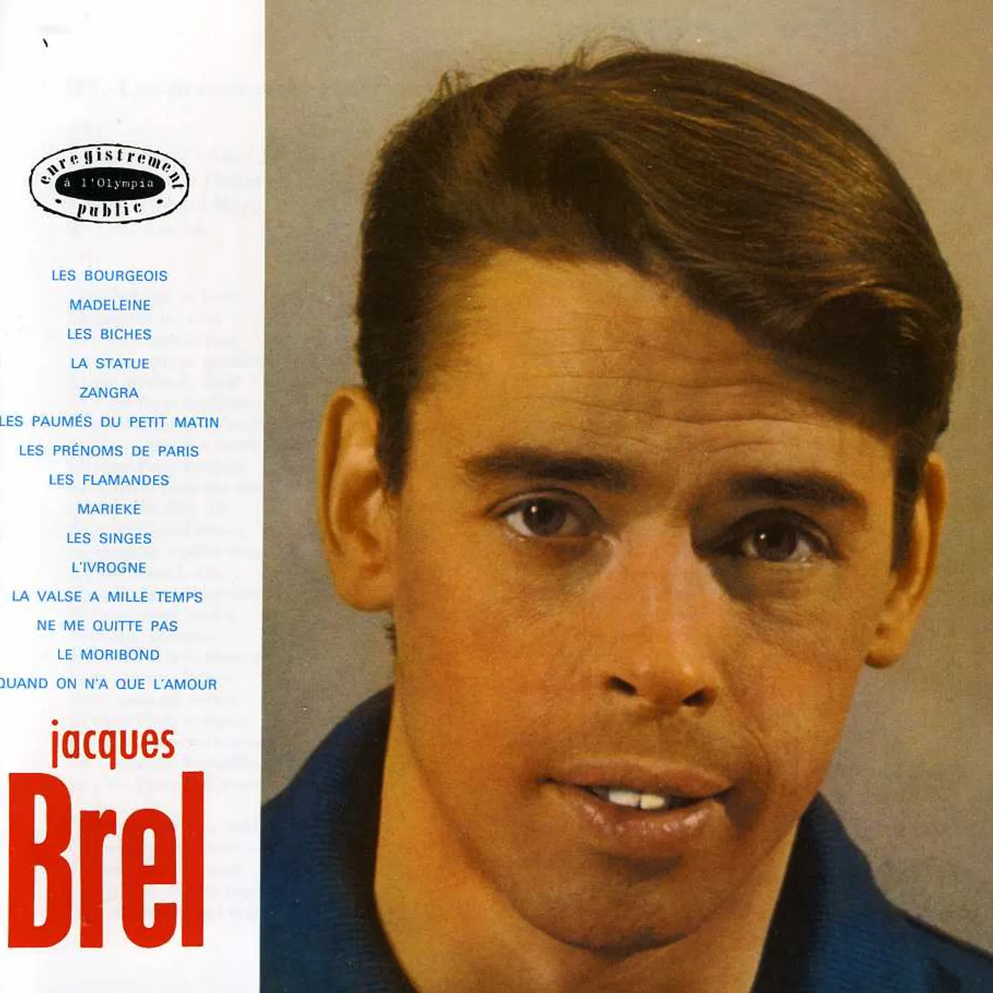 Jacques Brel OLYMPIA 1961 (VOL6) CD