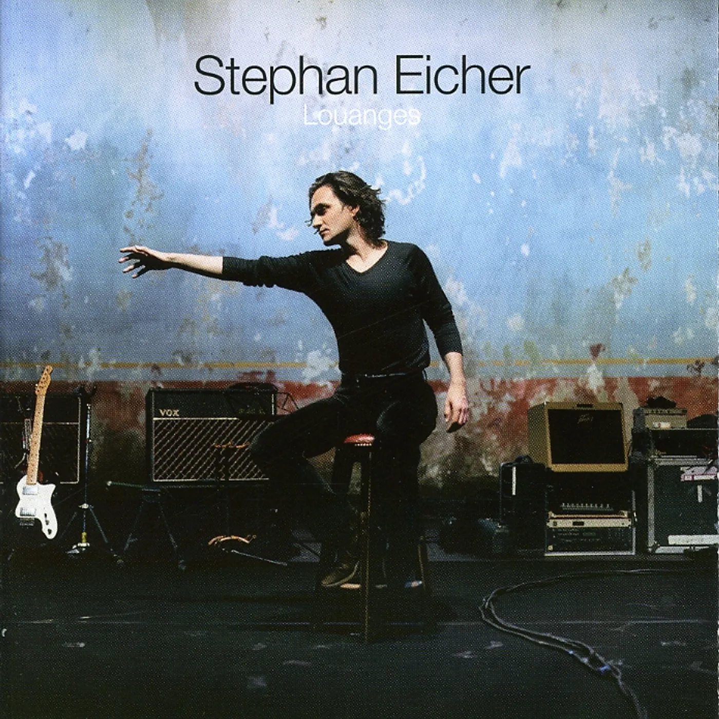 Stephan Eicher LOUANGES CD