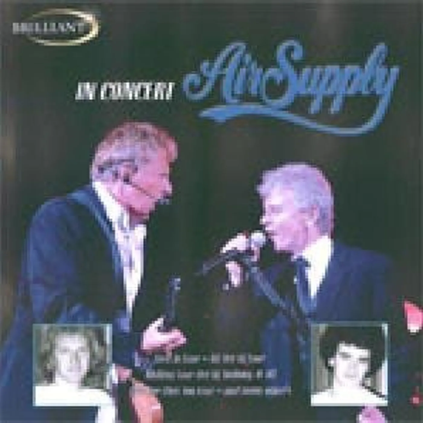 Air Supply IN CONCERT CD