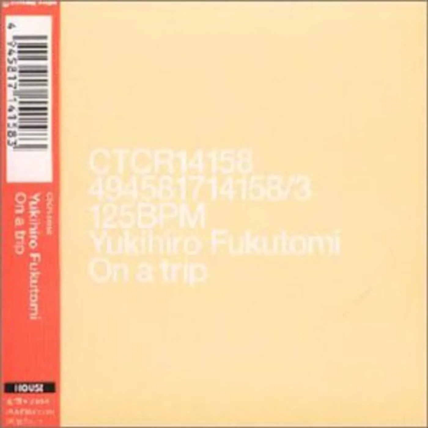 Yukihiro Fukutomi ON A TRIP CD