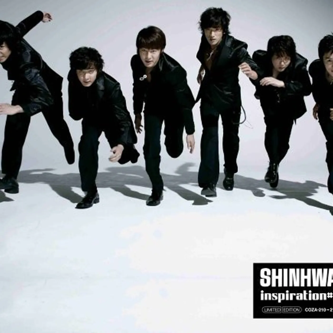 SHINHWA INSPIRATION#1 CD