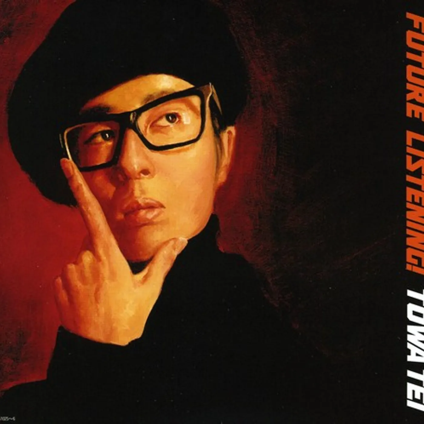 TOWA TEI FUTURE LISTENING! CD