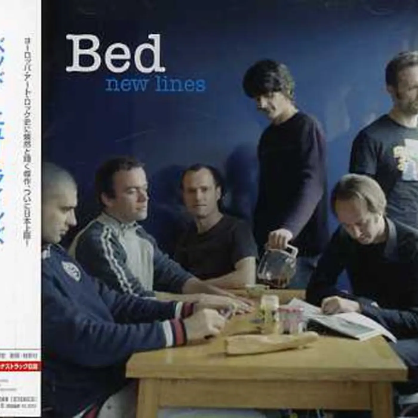 bed NEW LINES CD