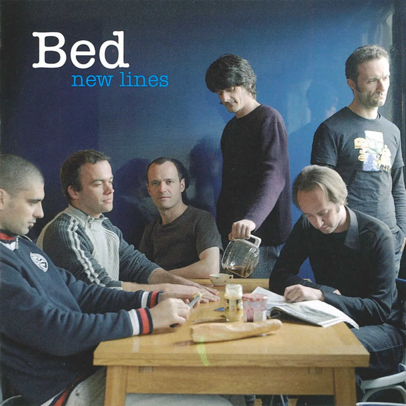 bed NEW LINES CD