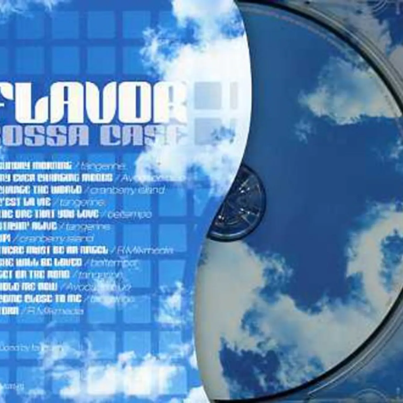 Tangerine FLAVOR BOSSA CASE CD