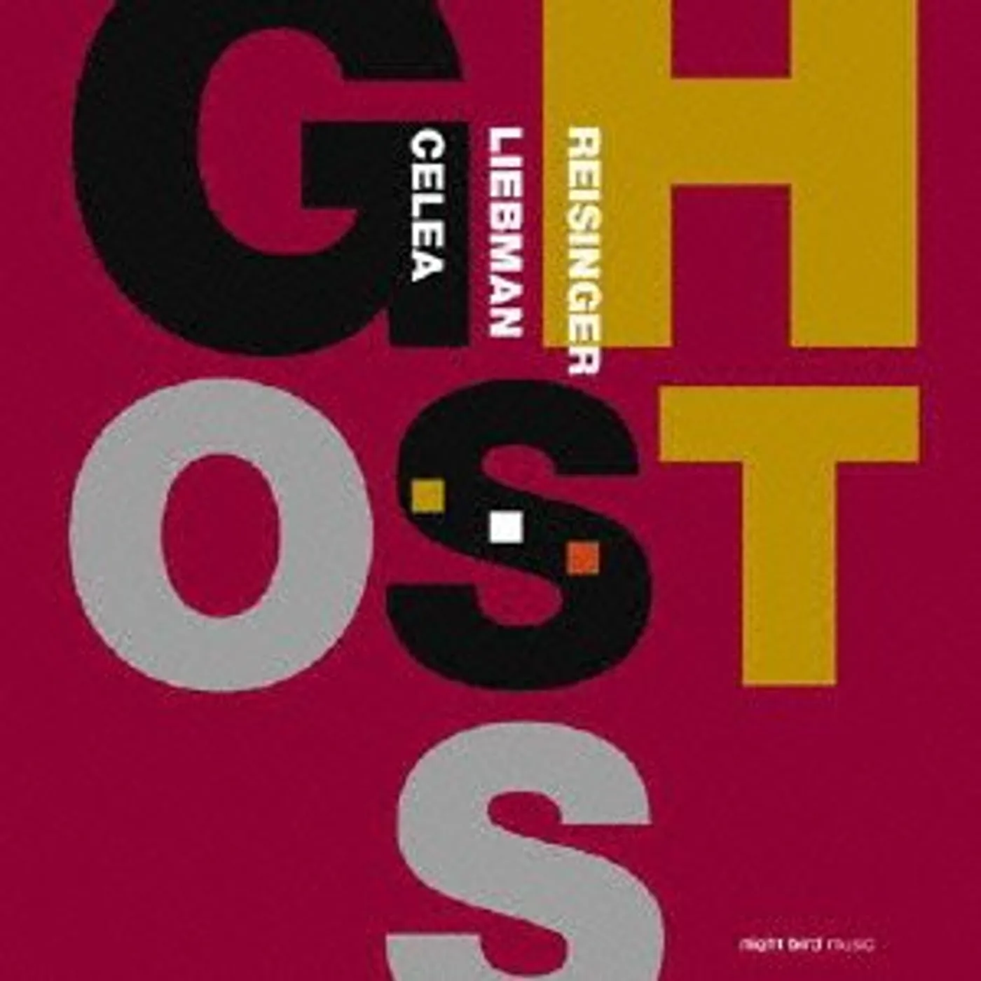 Dave Liebman GHOSTS CD