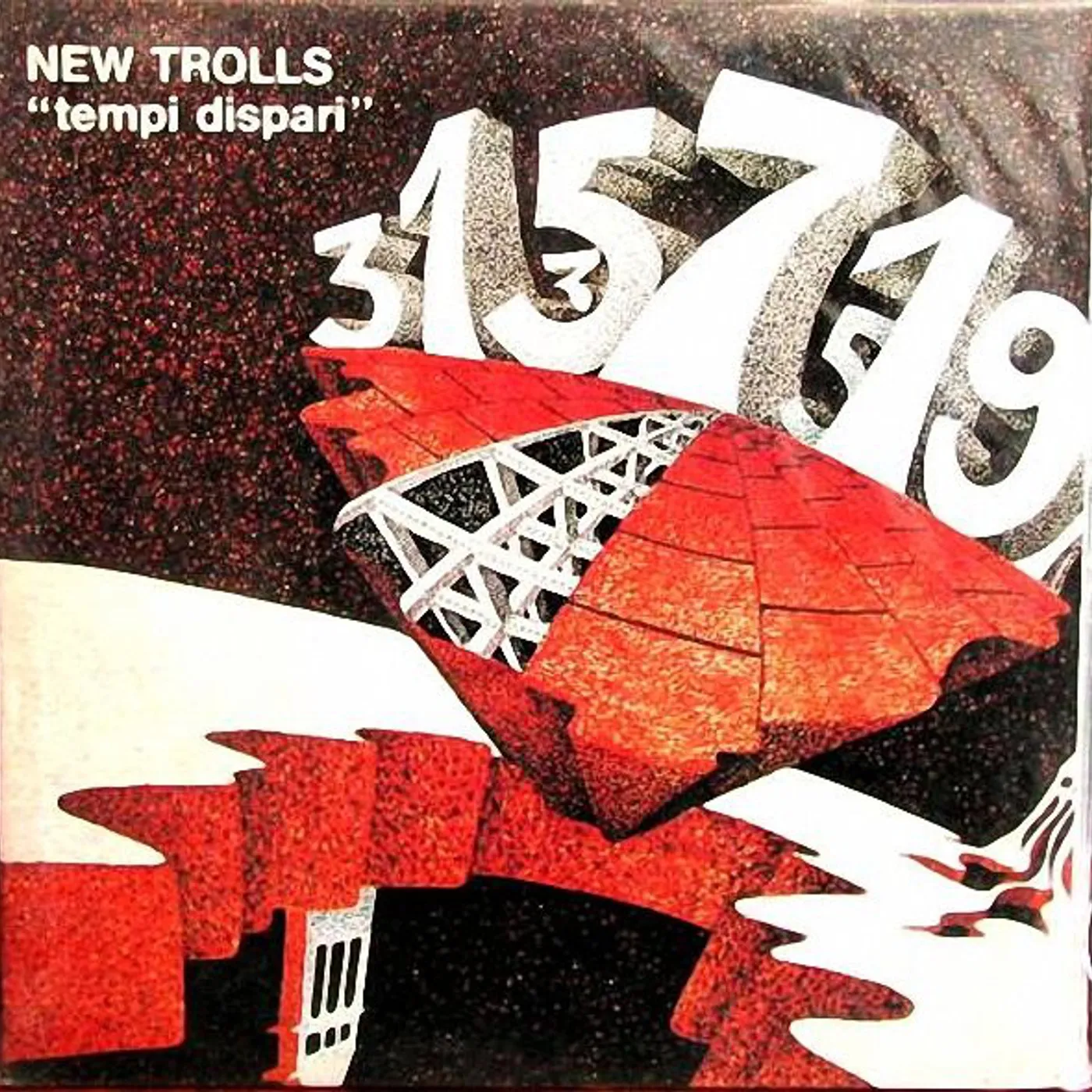 New Trolls TEMPI DISPARI CD