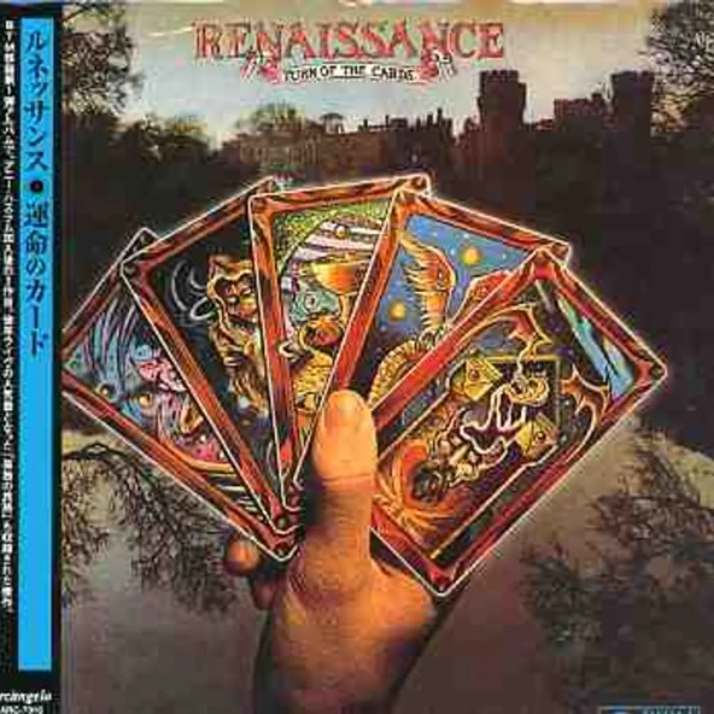 Renaissance TURN OF CARDS CD