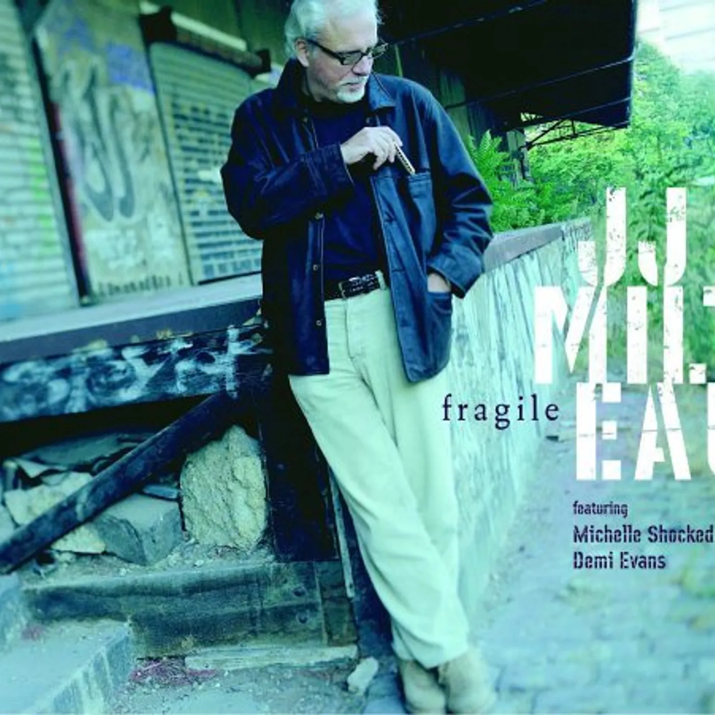 Jean-Jacques Milteau FRAGILE CD