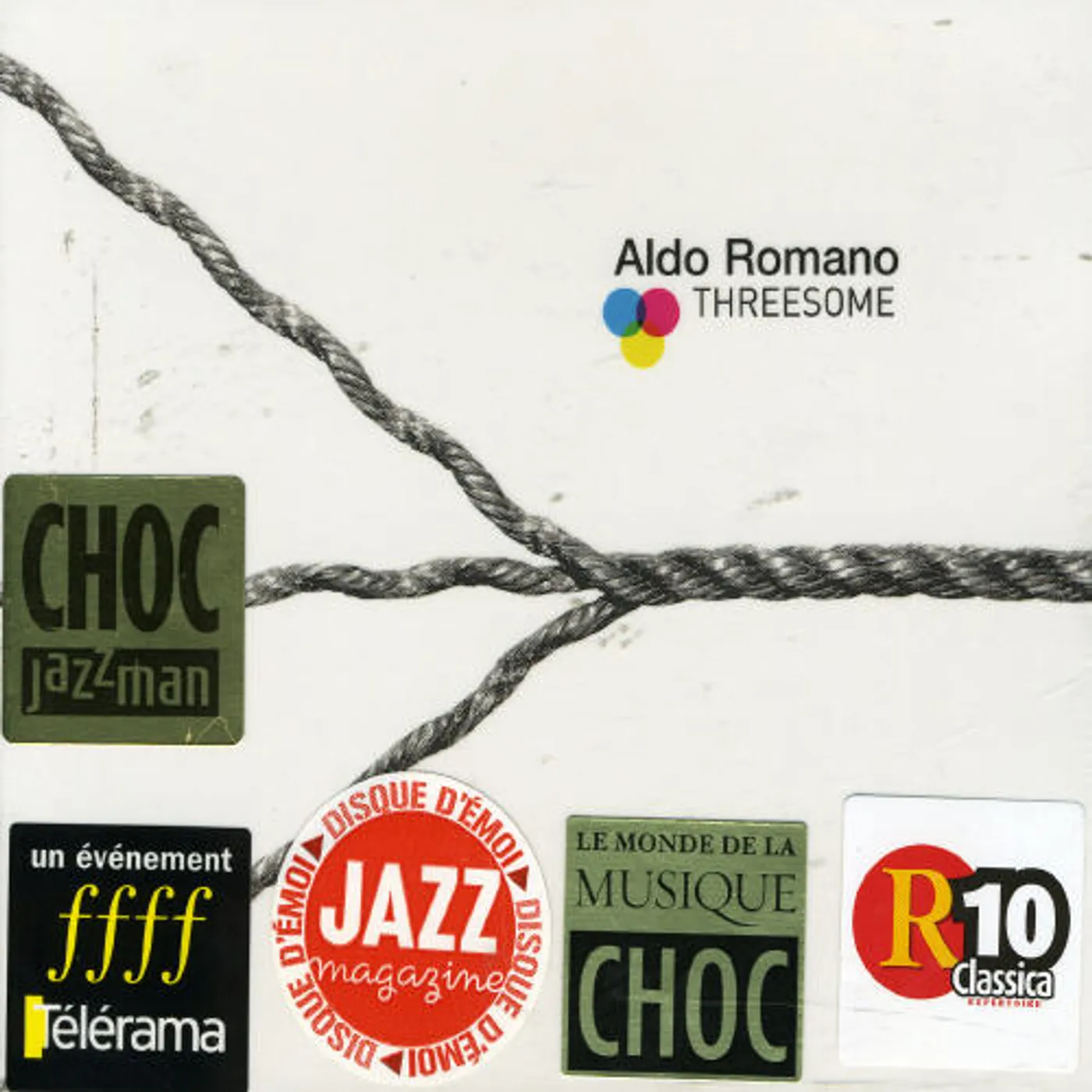 Aldo Romano THREESOME CD
