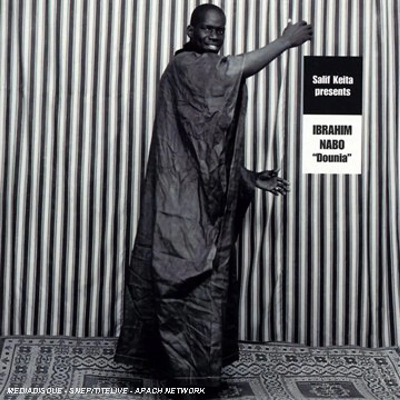 Ibrahim Nabo DOUNIA CD