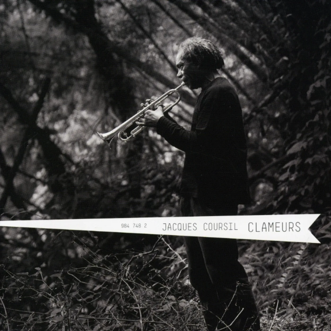 Jacques Coursil CLAMEURS CD