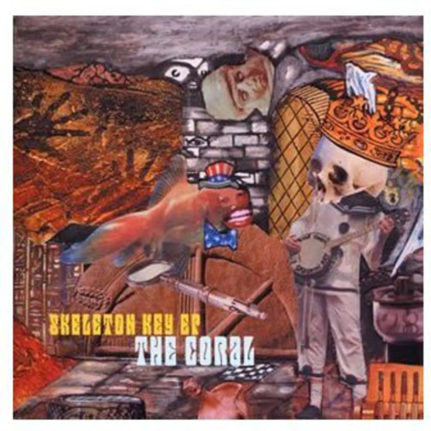 The Coral SKELTON KEY EP CD