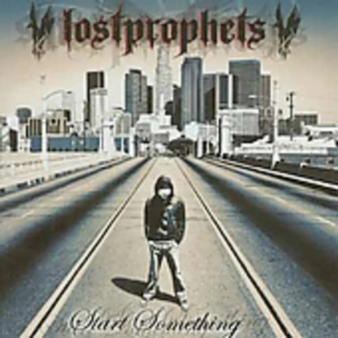 lostprophets START SOMETHING CD