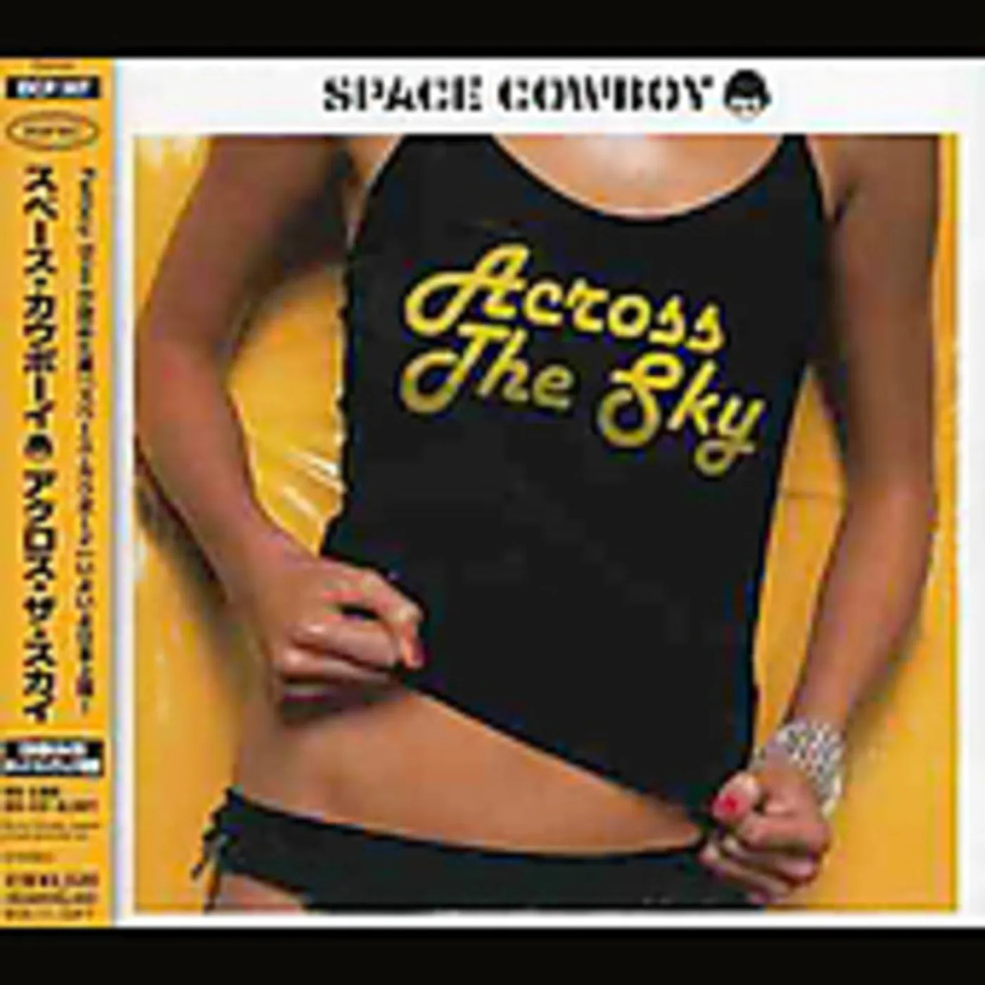 Space Cowboy ACROSS SKY CD