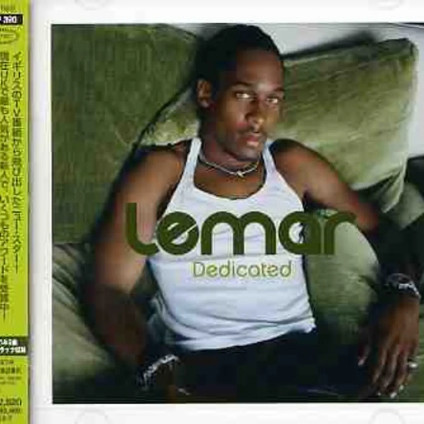Lemar DEDICATED CD