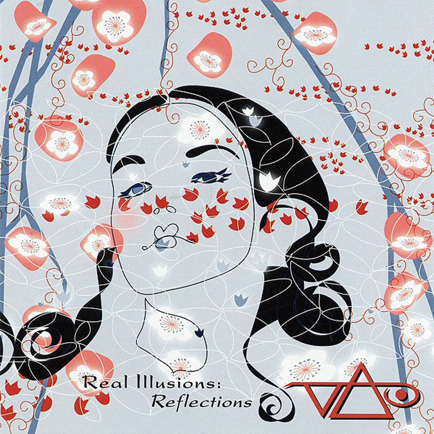 Steve Vai REAL ILLUSIONS CD