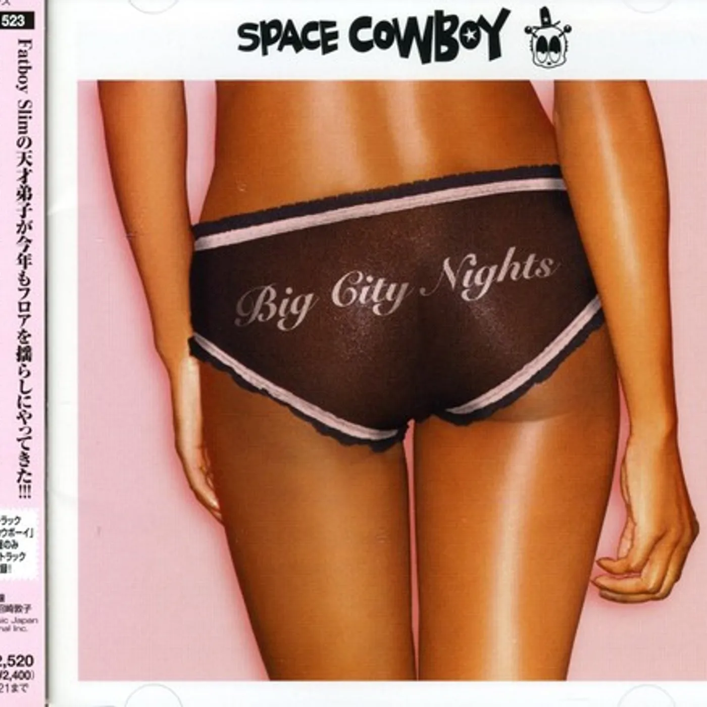 Space Cowboy BIG CITY NIGHTS CD