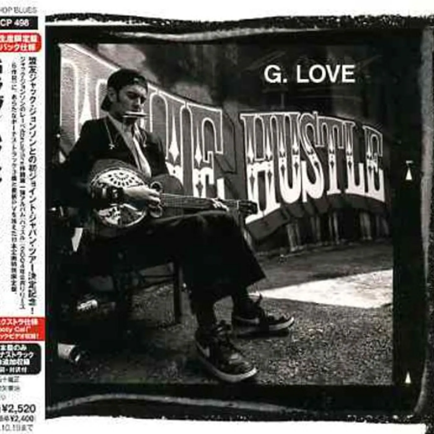 G. Love & Special Sauce HUSTLE CD