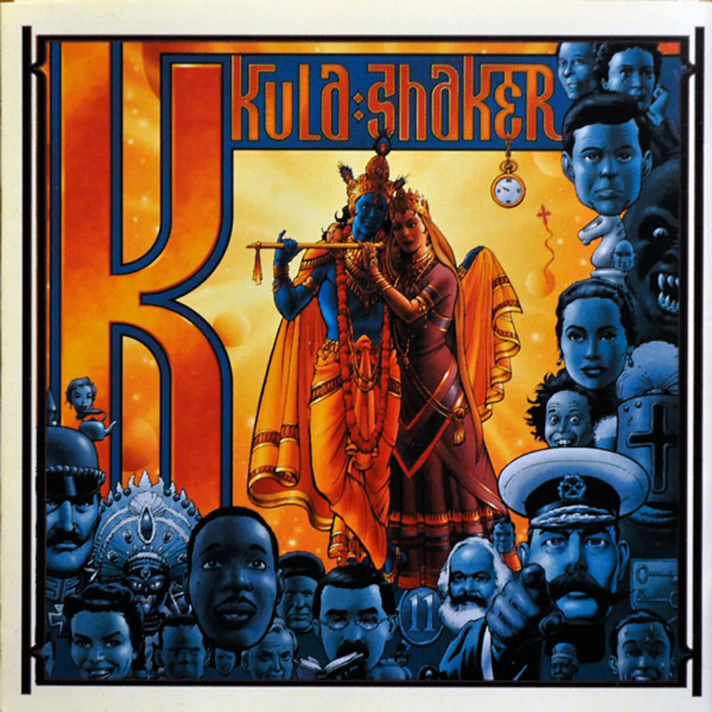 Kula Shaker K (14 TRACKS) CD