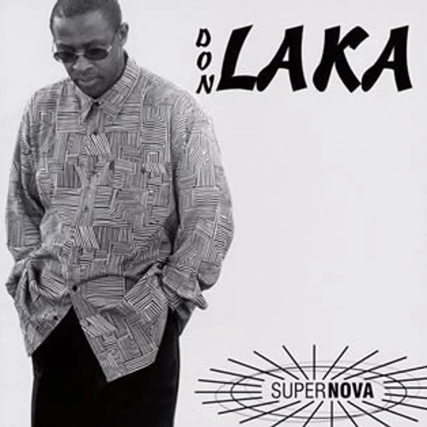 Don Laka SUPER NOVA CD