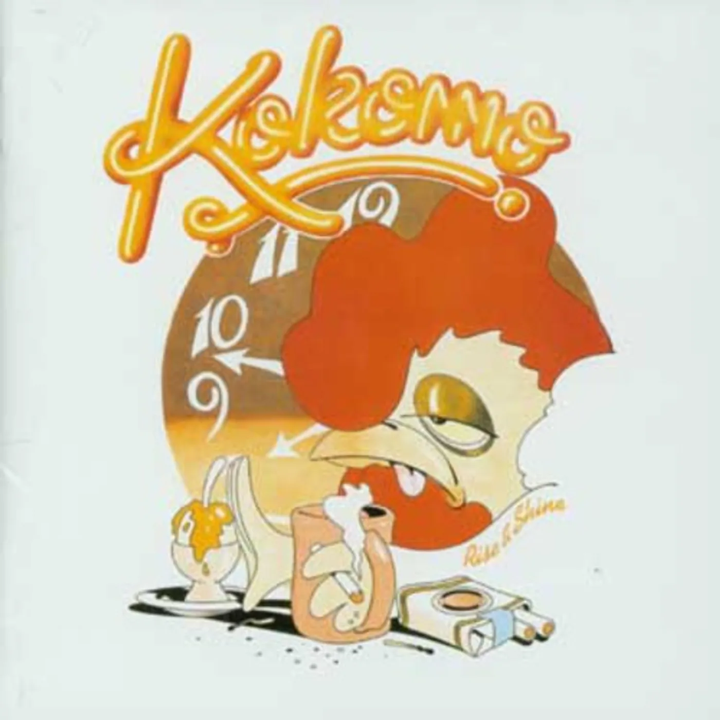 Kokomo RISE & SHINE CD