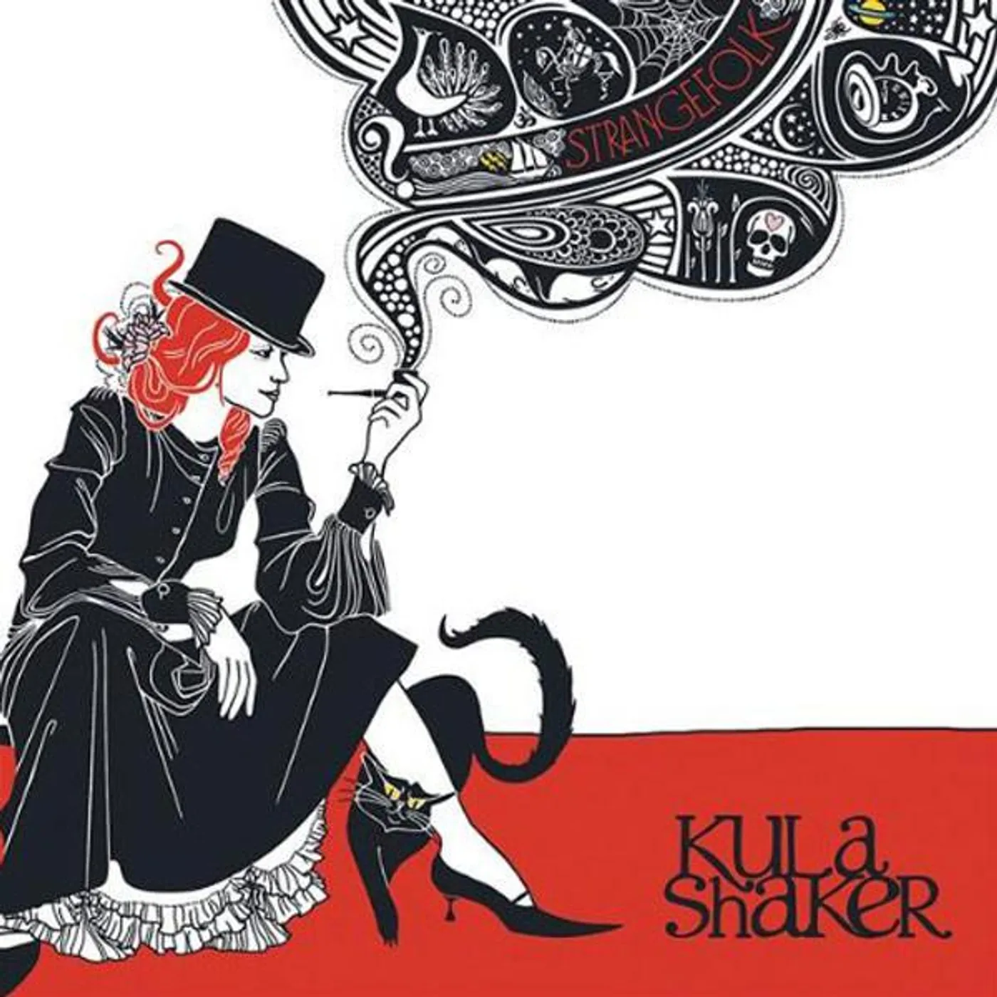 Kula Shaker STRANGEFOLK CD
